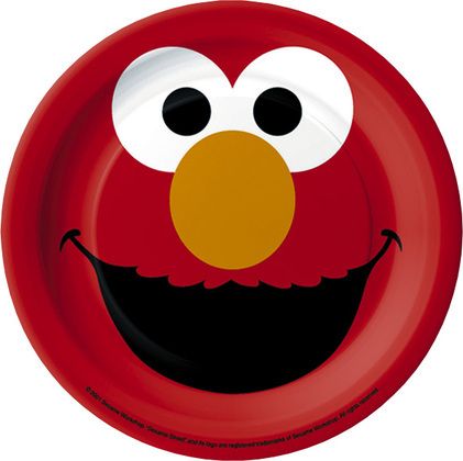 SESAME SMILES ELMO COOKIE BIRTHDAY PARTY SUPPLIES OSCAR  