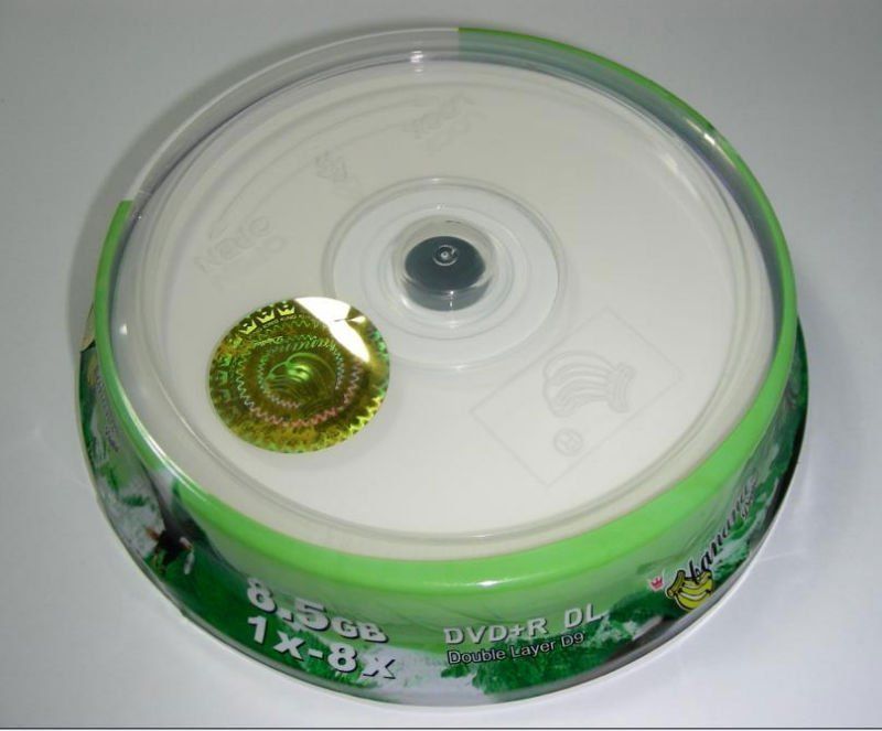 10 discs Blank Printable DVD+R DL 8x Dual Layer 8.5GB D9  