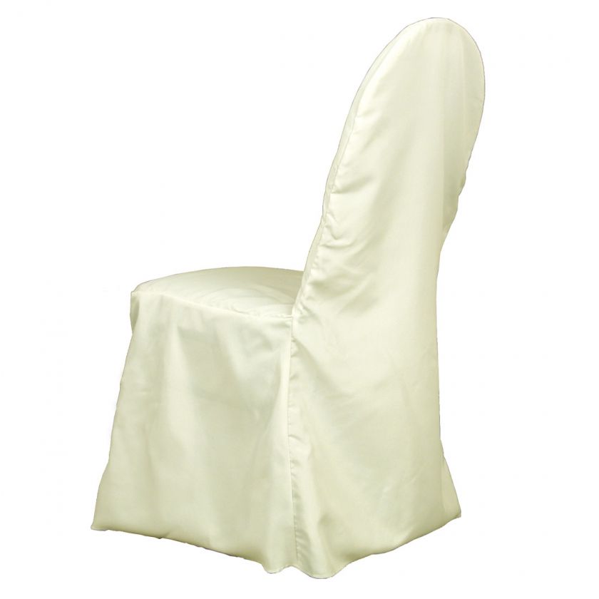   Banquet Chair Cover Wedding tradeshow Kitchen shower Reception  