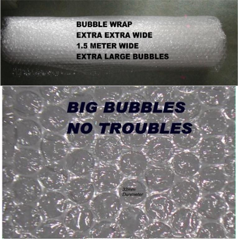 HOME & GREEN HOUSE INSULATION BATS BUBBLE WRAP~~~  