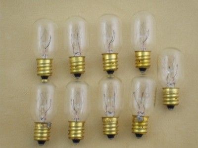 Bulb 15 Watt Ceramic Plug In Tart Warmer Lot of 9 for Scentsy, Candle 