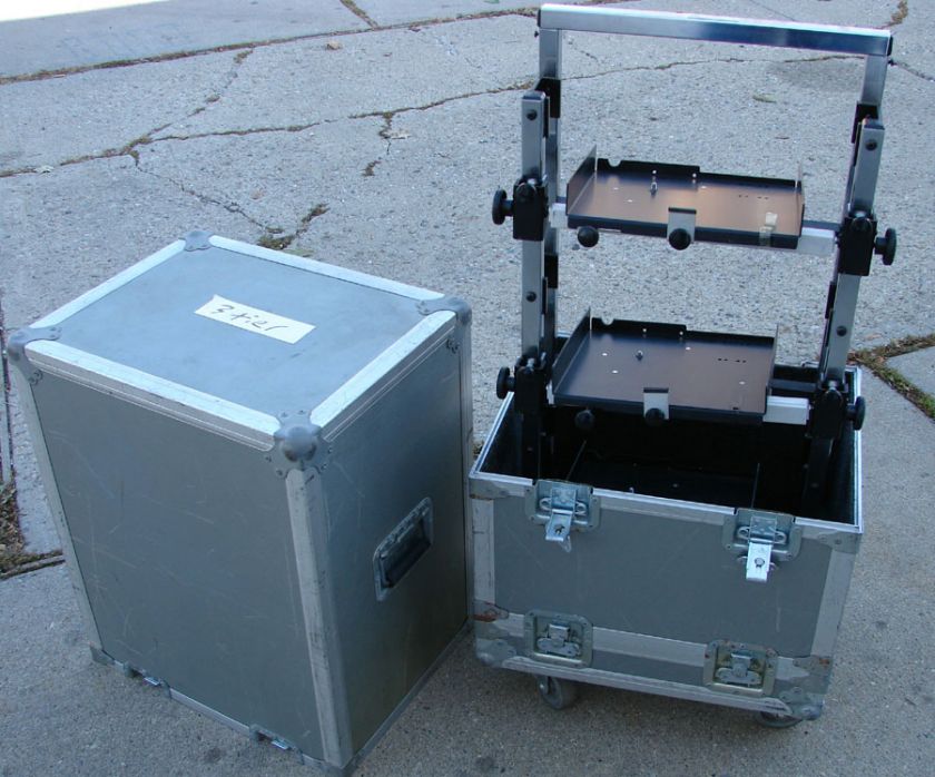 Tier Rack Mount Shipping Equipment Case Roadie  