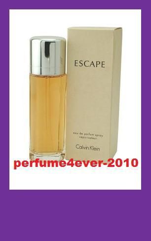 ESCAPE BY CALVIN KLEIN PERFUME 1.0 OZ EDP SPRAY NIB  