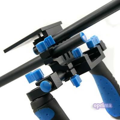 Shoulder Support Rig Mount for DSLR Camcorder Camera Canon 60D 7D 