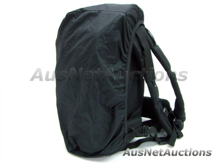 PADDED CANVAS BACKPACK CARRY CASE RUCKSACK for DSLR CAMERA BAG BACK 