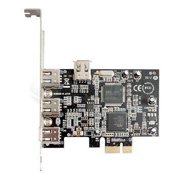   NEC4F 3 External+1 Internal Firewire 400 Ports PCI express Card  