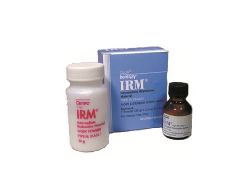 IRM. Dentsply Caulk TOTAL DENTAL SUPPLY  