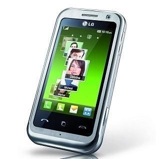 UNLOCKED LG KM900 ARENA 5MP CELL PHONE Silver WIFI GPS 8808992003281 