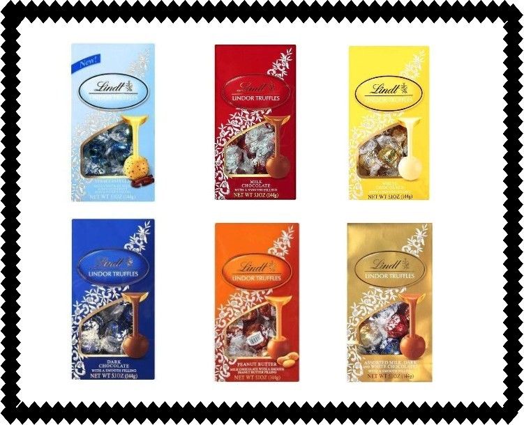 Lindt Lindor Chocolate Truffles Candy 1 Bag  