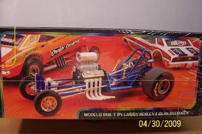 AMT/ERTL Model Kit 21775P CAMARO FUNNY CAR Sealed 125  