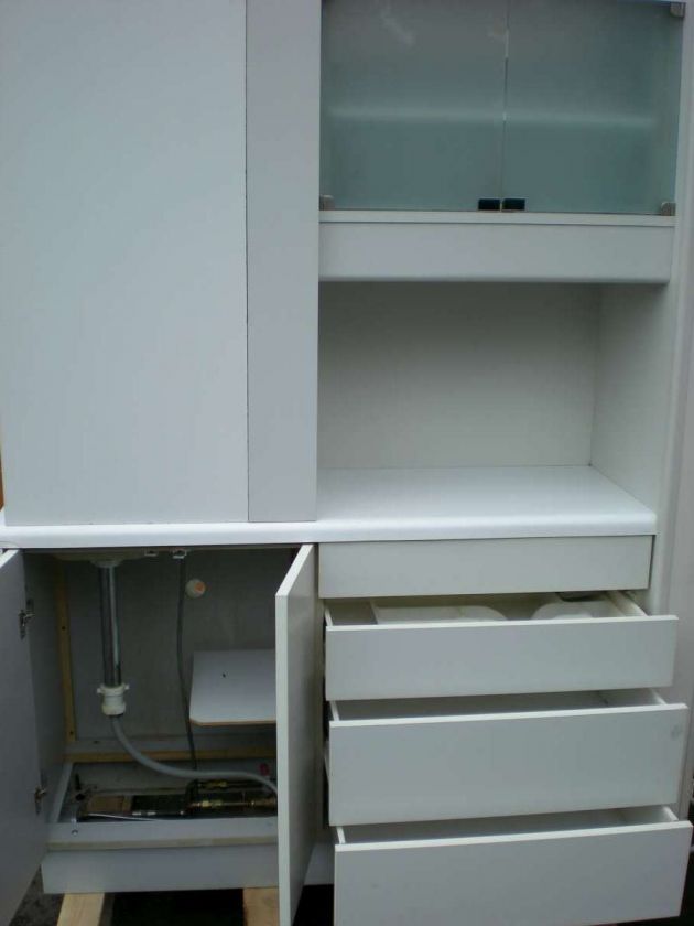 Adec Central Console Dental Cabinet with Sink  