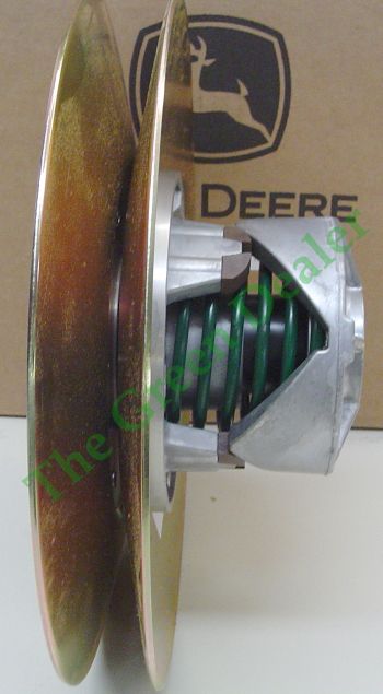 JOHN DEERE GATOR SECONDARY CLUTCH FITS 6X4  