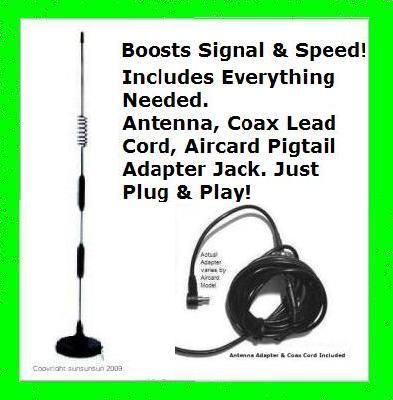 11db ANTENNA fit T Mobile Rocket USB Laptop Stick Modem  