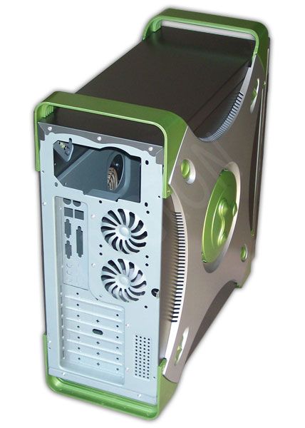 TR24X ATX Computer Case W/ 650 Watt Power Supply  