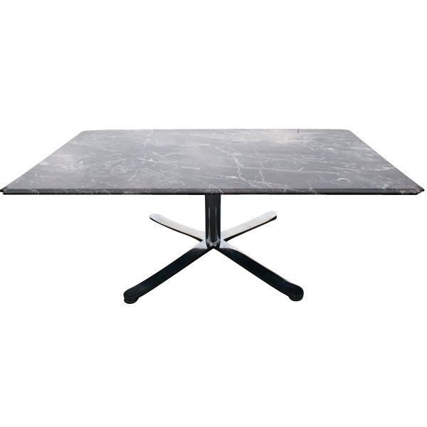 7ft Vintage Italian Marble Conference Dining Table  