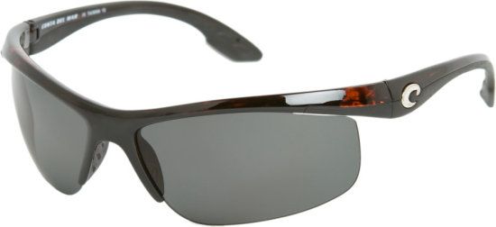 Costa Del Mar Skimmer Sunglasses   Polarized Black / Tortoise 3 