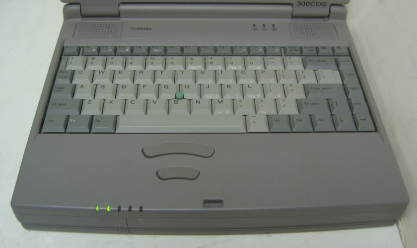 Nostalgia* Toshiba Satellite 300CDS PA1261U w/ Win95  