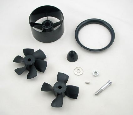 Cyclone Power Turbojet 64 Ducted Fan 3mm shaft adaptor  