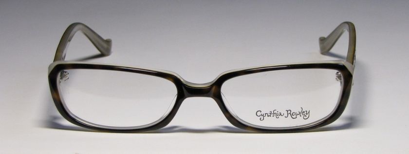 NEW CYNTHIA ROWLEY 287 51 17 135 VISION TORTOISE EYEGLASSES/GLASSES 