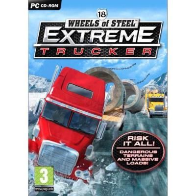 18 WHEELS OF STEEL EXTREME TRUCKER PC VISTA/7 NEW 755142732028  