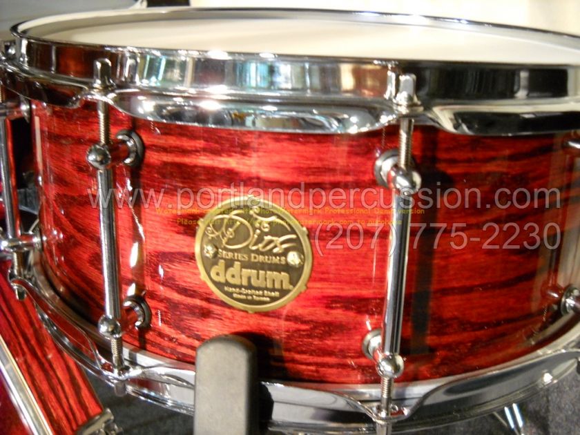 2012 DDRUM DIOS 5 PC ASH KIT  