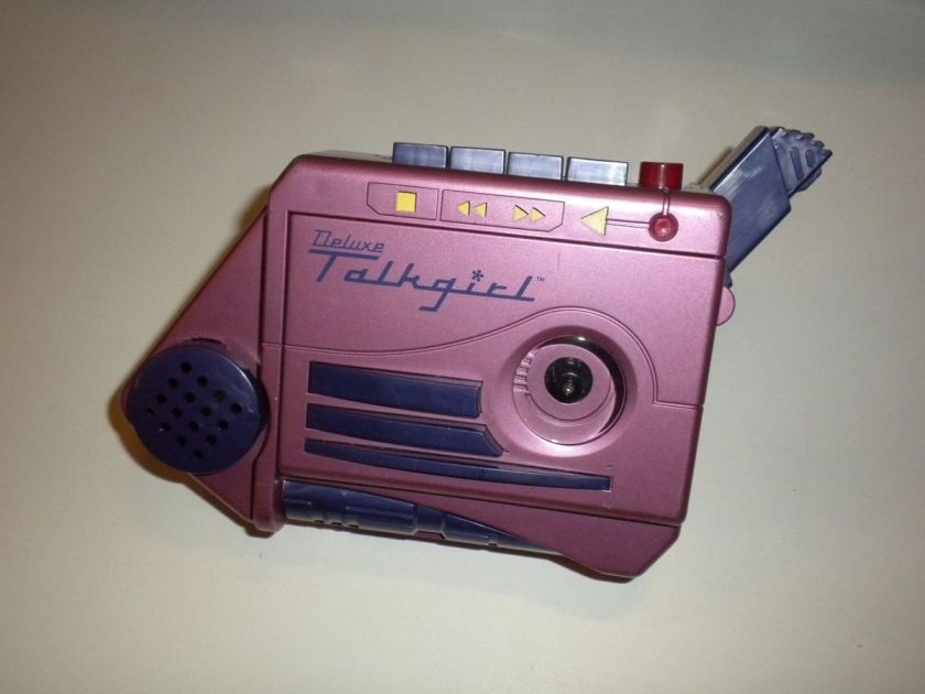 Tiger Talkgirl Deluxe Home Alone Voice Recorder  