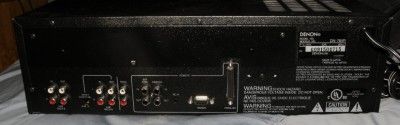 Denon DN 780R Professional Cassette Deck See details in Description 