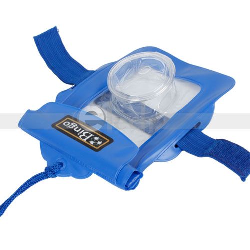 Waterproof Under Water Digital Camera Case/Pouch Dry Bag Beach case 