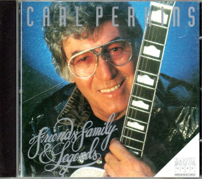 Carl Perkins   Friends, Family & Legends   CD 1991  