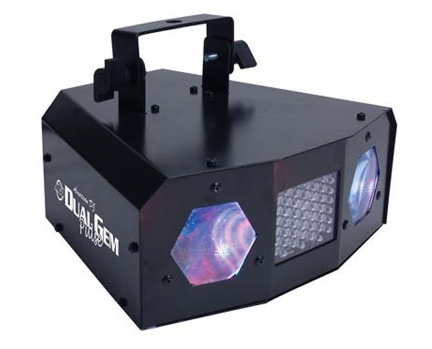 American DJ Dual Gem Pulse Effect Stage Floor Light EFX PROAUDIOSTAR 