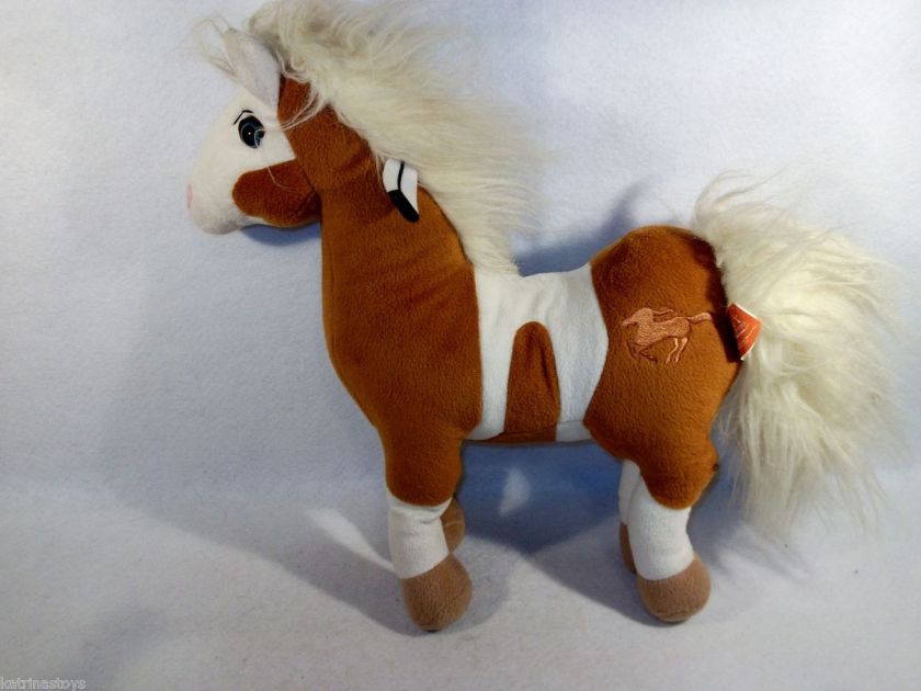 2002 DreamWorks Spirit of Cimarron Rain horse Mare 16 plush toy 