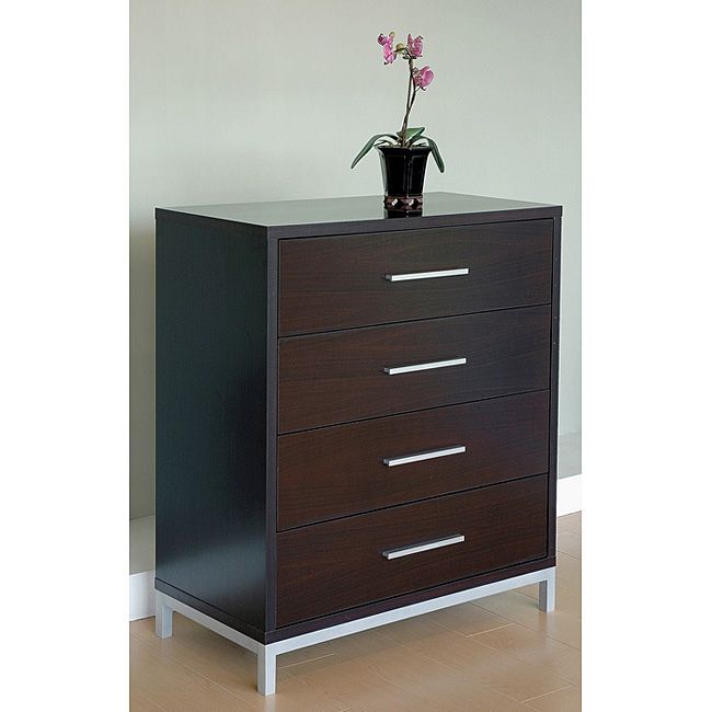 Modern 4 drawer Dressers / Vanities  