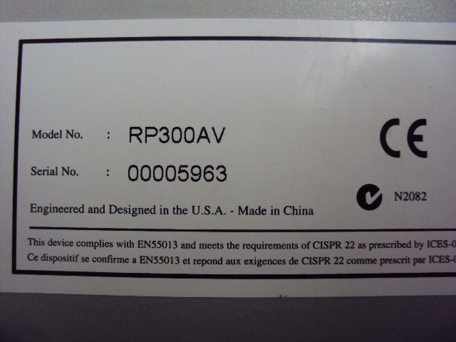 Digitech RP300AV artist Processor Pedal