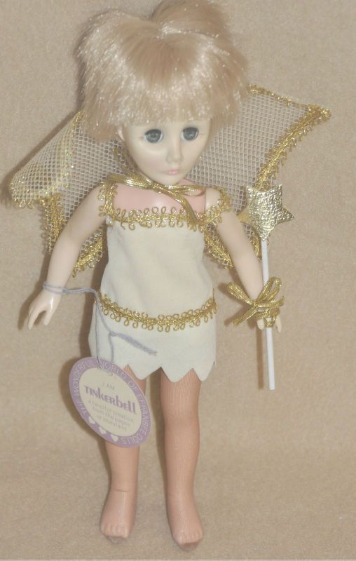 Effanbee Tinkerbell Doll 1976 Boxed #1183 Vtg 11 EUC  