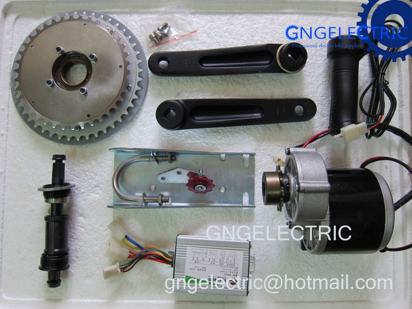 48V 450W ELECTRIC MOTORIZED E BIKE CONVERSION KIT  