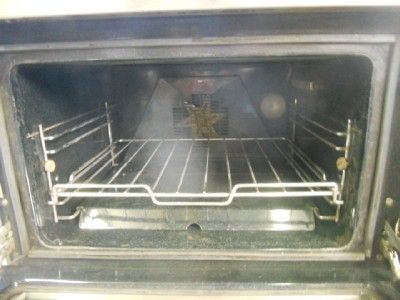 MOFFAT BAKBAR TURBO FAN CONVECTION OVEN E25MS ELECTRIC 110V  