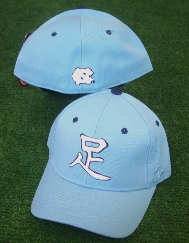 North Carolina Tar Heels Hat Cap Fitted 7 1/4  