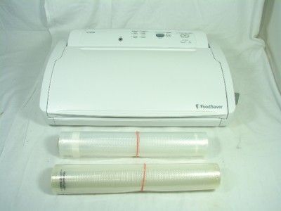 FOODSAVER ADVANCED DESIGN VACUUM SEALER V2830  