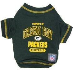 Green Bay Packers NFL pet dog game sports TEE shirt (sizes)  
