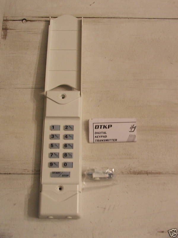 Linear DTKP Digital Delta 3 Wireless Garage Door Keypad  