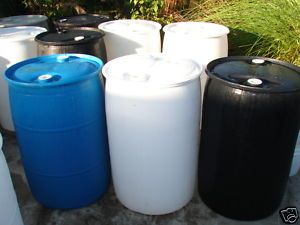 PLASTIC BARRELS  