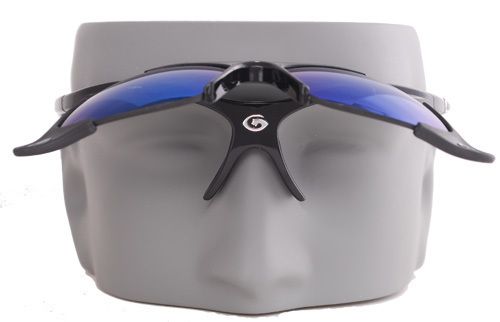 Gargoyles Sunglasses Flip 8 Rover Black Blue (new) 782612024253  