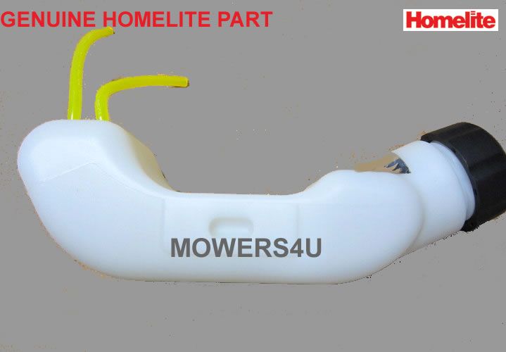 BRAND NEW GENUINE HOMELITE RYOBI GAS TANK ASSEMBLY FOR TRIMMERS