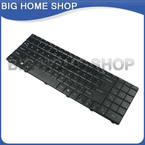 US Black Laptop Keyboard for Gateway NV52 NV53 NV54 New  