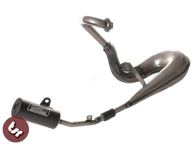 VESPA Smallframe Giannelli Race Exhaust PK 125 133 S/XL  