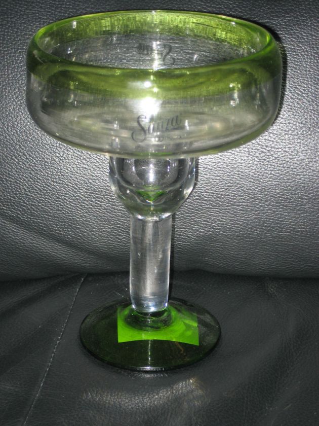 Large Sauza Tequila Margarita Glass  