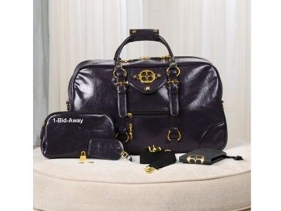 IMAN Global Chic JetSetGo Luxury Duffle Roller  