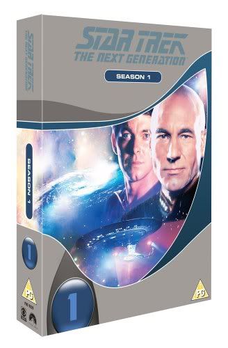 Star Trek The Next Generation Season 1 7 DISC SET Slimline Edition NEW 