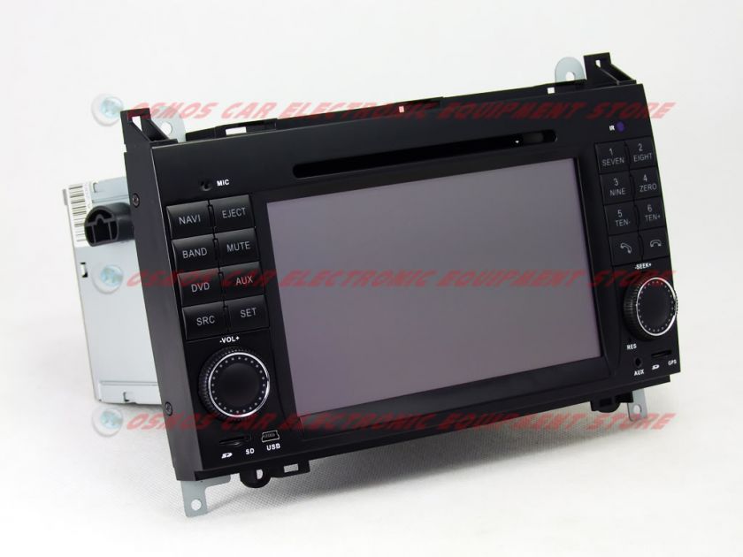   /W169 A150/A160/A170/A180 HD Screen GPS Navi Car DVD Player  