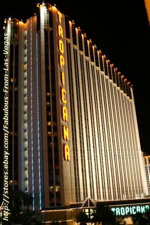 TROPICANA   Las Vegas   CASINO BLACKJACK CARDS  